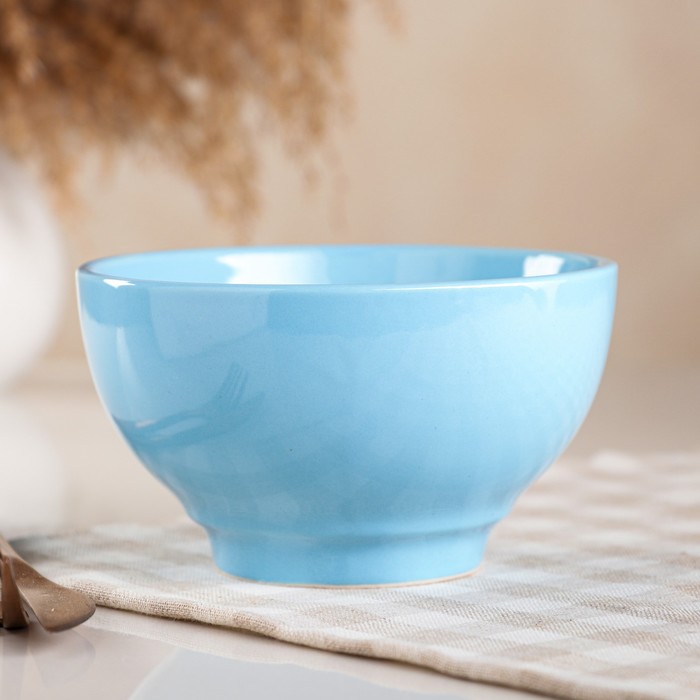 Салатник, голубой, керамика, 0.5 л
Салатник, голубой, керамика, 0.5 л