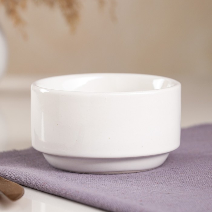 Салатник "Снежка", белый, 0.32 л
Салатник "Снежка", белый, 0.32 л