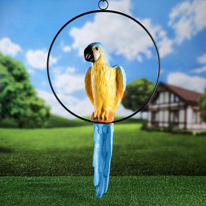 Садовая фигура "Попугай", подвесная, 57 см, микс
Садовая фигура "Попугай", подвесная, 57 см, микс