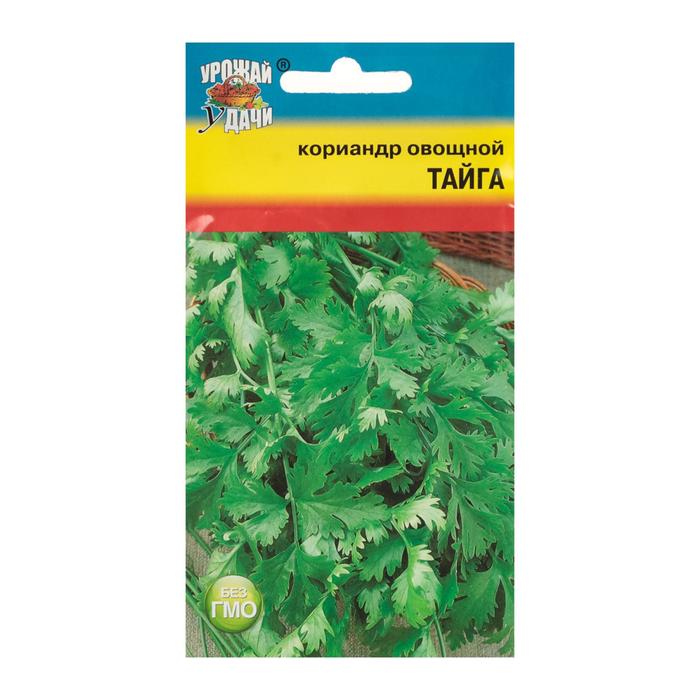 Семена Кориандр "Тайга",1 гр
Семена Кориандр "Тайга",1 гр