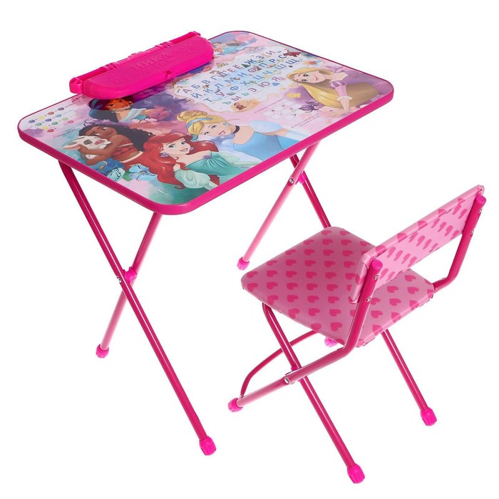 Набор детской мебели «Дисней. Принцесса 2» складной
Набор детской мебели «Дисней. Принцесса 2» складной