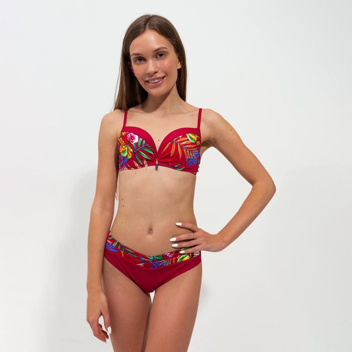 Купальник женский раздельный, цвет красный, размер 46
Купальник женский раздельный, цвет красный, размер 46