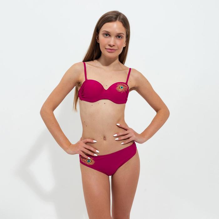 Купальник женский раздельный, цвет фиолетовый, р-р 46 (40)
Купальник женский раздельный, цвет фиолетовый, р-р 46 (40)