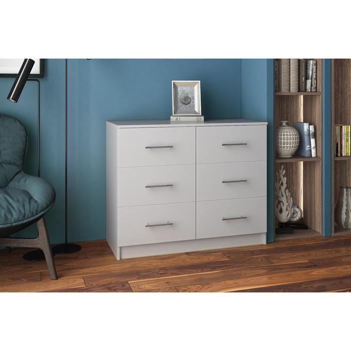 Комод Виго-11, 1000*820*440, Белый/Белый 
Комод Виго-11, 1000*820*440, Белый/Белый