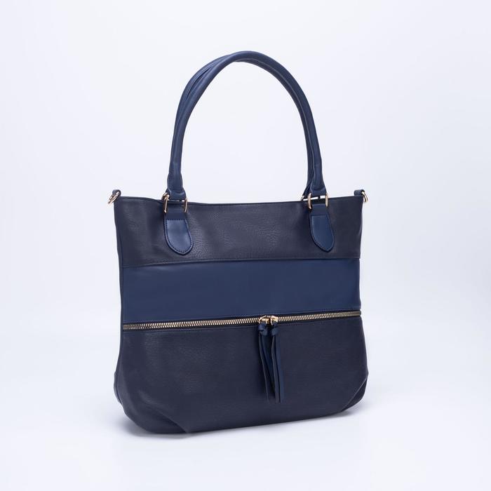 Сумка женская, отдел на молнии, наружный карман, цвет синий
Сумка женская, отдел на молнии, наружный карман, цвет синий