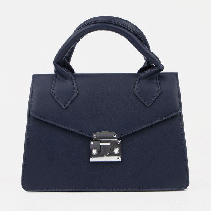 Сумка-мессенджер на клапане, длинный ремень, цвет синий
Сумка-мессенджер на клапане, длинный ремень, цвет синий