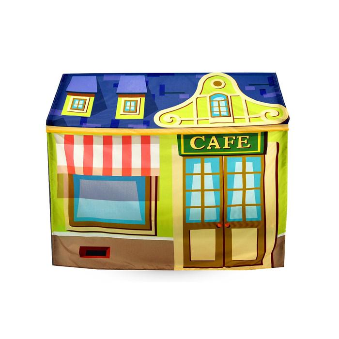 Игровая накидка Бельмарко для кровати-домика Своген "Кафетерий"
Игровая накидка Бельмарко для кровати-домика Своген "Кафетерий"