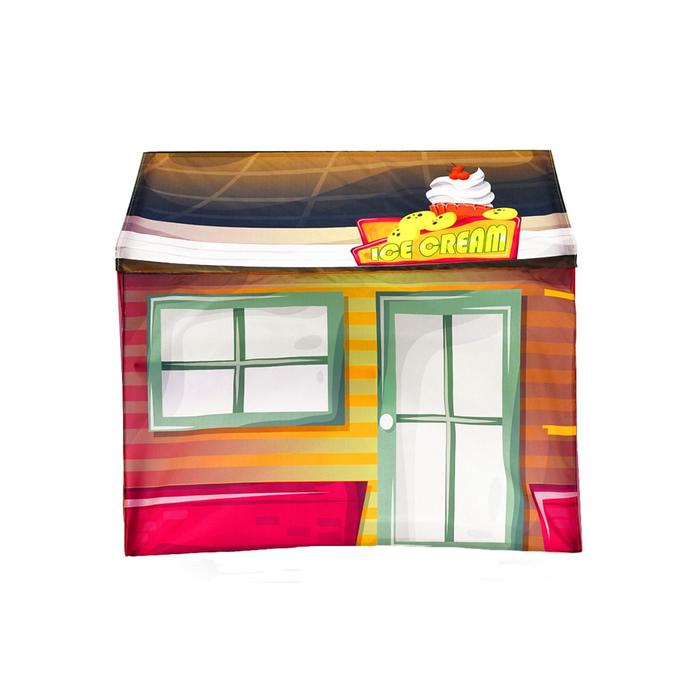 Игровая накидка Бельмарко для кровати-домика Своген "Ларек Мороженое"
Игровая накидка Бельмарко для кровати-домика Своген "Ларек Мороженое"