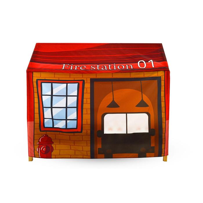 Игровая накидка Бельмарко для кровати-домика Своген "Пожарная станция"
Игровая накидка Бельмарко для кровати-домика Своген "Пожарная станция"