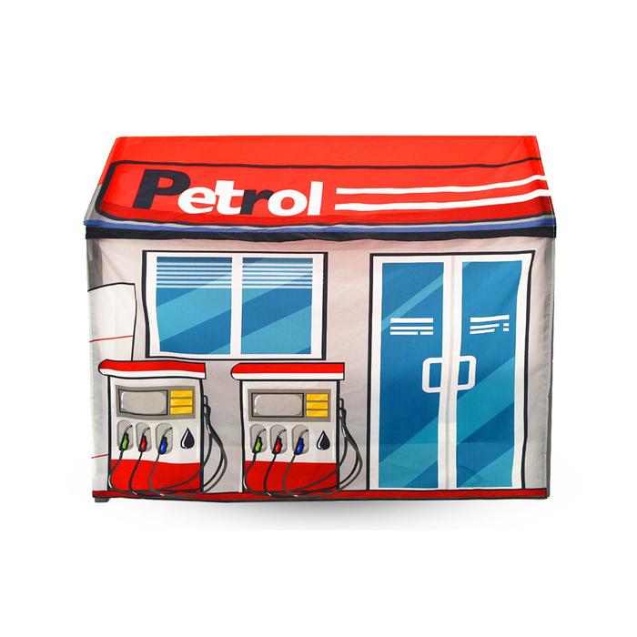 Игровая накидка Бельмарко для кровати-домика Своген "Заправочная станция" 
Игровая накидка Бельмарко для кровати-домика Своген "Заправочная станция"