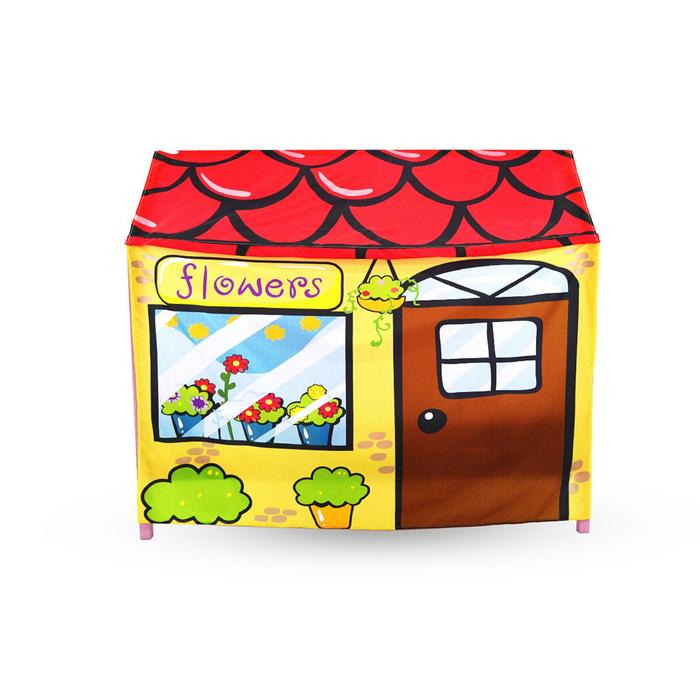 Игровая накидка Бельмарко для кровати-домика Своген "Цветочный ларек"
Игровая накидка Бельмарко для кровати-домика Своген "Цветочный ларек"