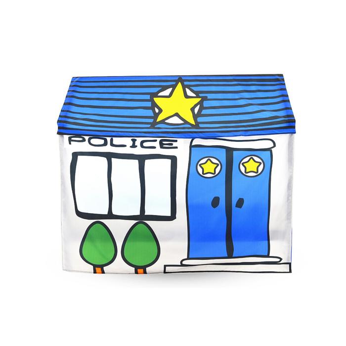 Игровая накидка Бельмарко для кровати-домика Своген "Полиция"
Игровая накидка Бельмарко для кровати-домика Своген "Полиция"