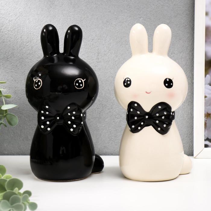 Копилка керамика "Милый зайка с бантом" МИКС 19х10х7,8 см
Копилка керамика "Милый зайка с бантом" МИКС 19х10х7,8 см