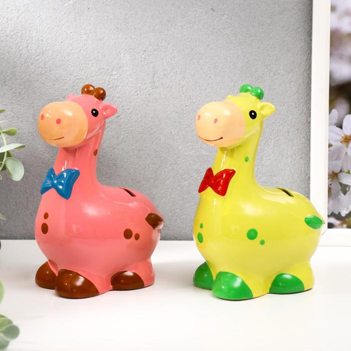 Копилка керамика "Жирафик с бантиком"МИКС 15х99,5х7 см
Копилка керамика "Жирафик с бантиком"МИКС 15х99,5х7 см