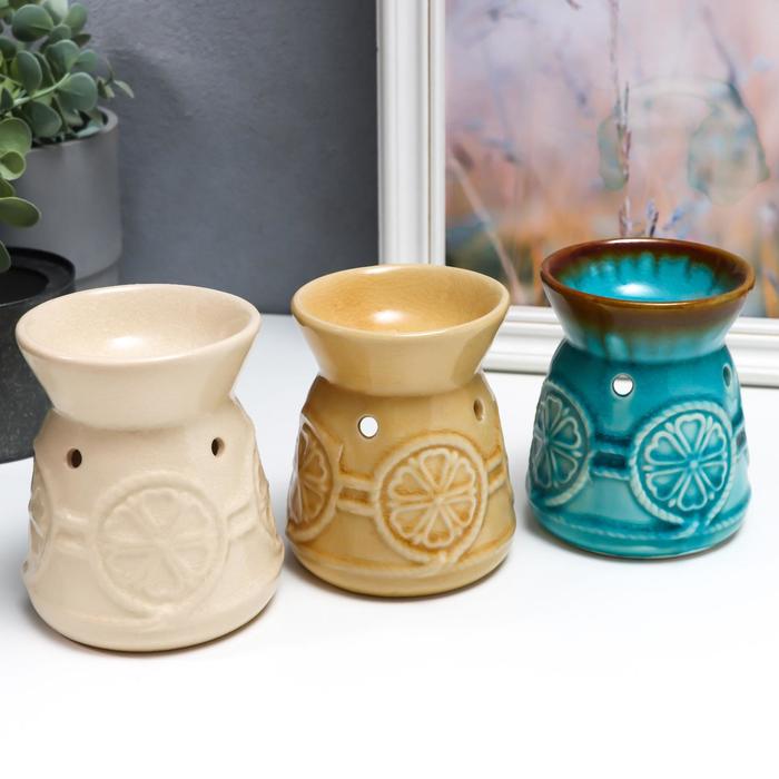 Аромалампа керамика "Долька-цветок" МИКС 11х9х9 см
Аромалампа керамика "Долька-цветок" МИКС 11х9х9 см