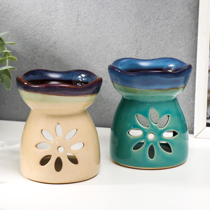 Аромалампа керамика "Цветок" МИКС 11х9х9 см
Аромалампа керамика "Цветок" МИКС 11х9х9 см