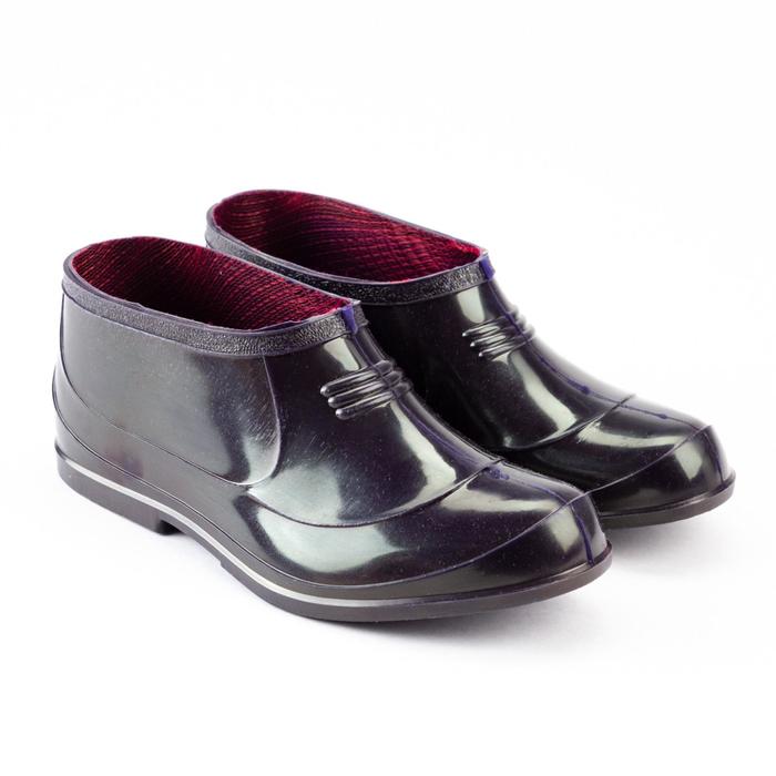 Галоши женские, цвет фиолетовый, размер 39
Галоши женские, цвет фиолетовый, размер 39