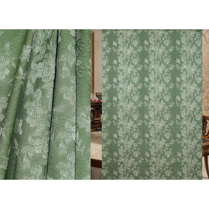 Ткань портьерная, ширина 280 см, жаккард
Ткань портьерная, ширина 280 см, жаккард