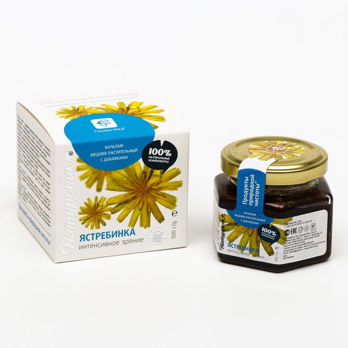 Бальзам «Натуроник. Ястребинка», интенсивное зрение, 100 г
Бальзам «Натуроник. Ястребинка», интенсивное зрение, 100 г