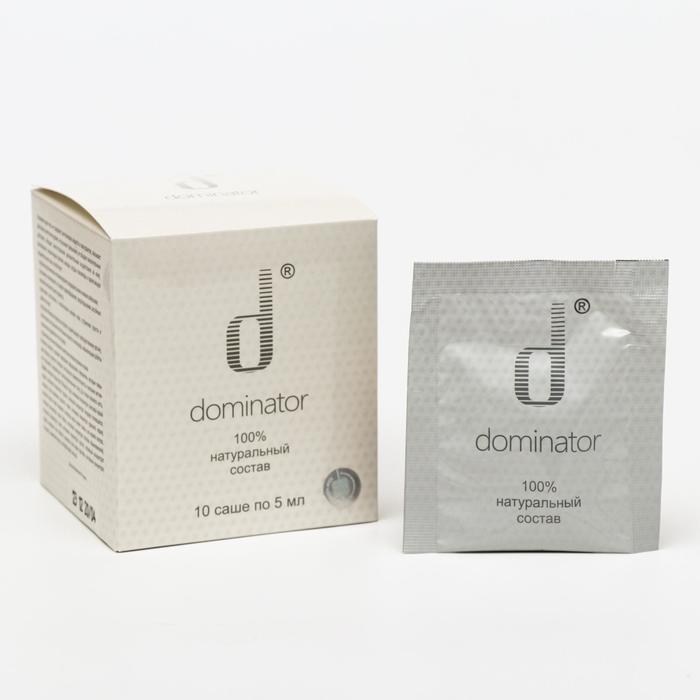 Крем нативный порционный Dominator, 10 саше по 5 мл
Крем нативный порционный Dominator, 10 саше по 5 мл