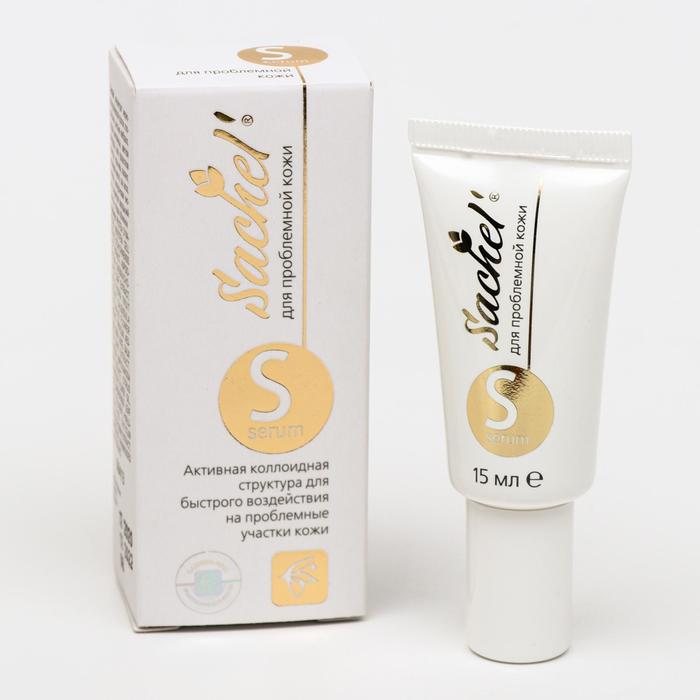 Крем-коллоид «Сашель» Serum, 15 мл
Крем-коллоид «Сашель» Serum, 15 мл