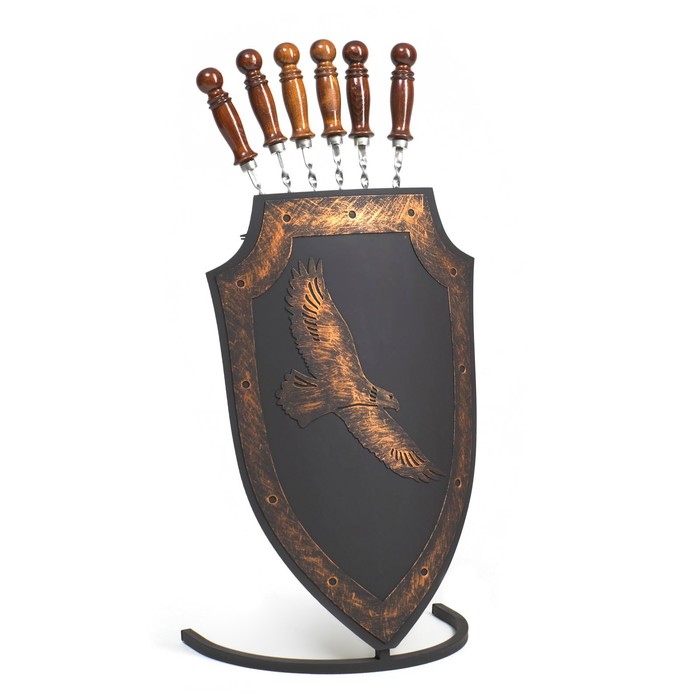 Шампурница "Щит - Орел в полете"
Шампурница "Щит - Орел в полете"