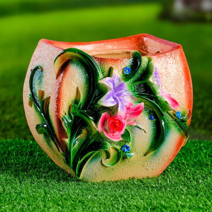 Фигурное кашпо "Букет" 17х15см
Фигурное кашпо "Букет" 17х15см