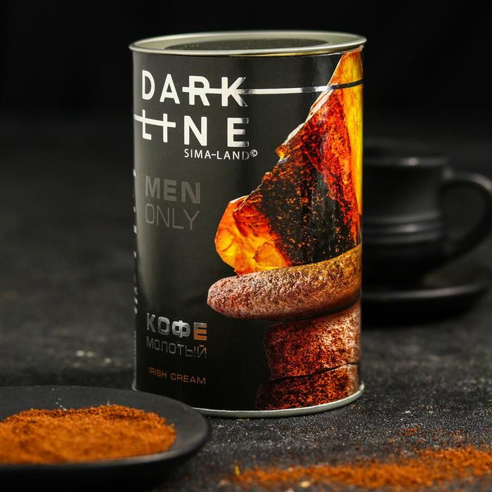 УЦЕНКА Кофе молотый MEN ONLY, айриш крим, 100 г.
УЦЕНКА Кофе молотый MEN ONLY, айриш крим, 100 г.