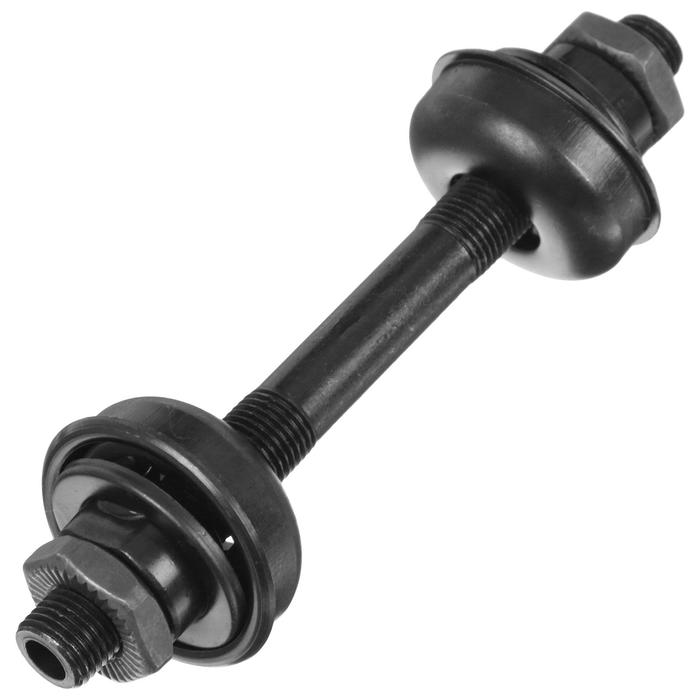 Ось с подшипниками для втулок SF A22F 32H, old 100 мм, 3/8" под экс-к 
Ось с подшипниками для втулок SF A22F 32H, old 100 мм, 3/8" под экс-к