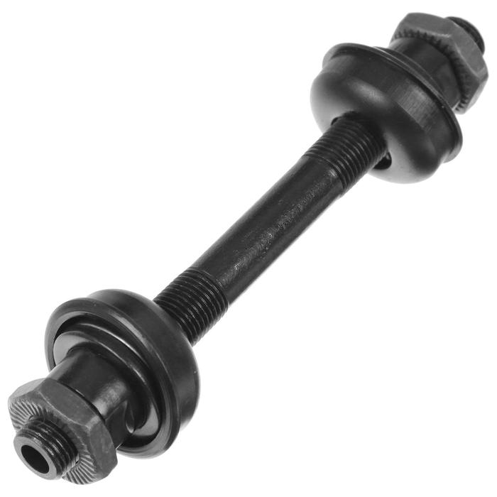 Ось с подшипниками для втулок SF-A08F 32H, old 100 мм, 3/8" под экс-к
Ось с подшипниками для втулок SF-A08F 32H, old 100 мм, 3/8" под экс-к