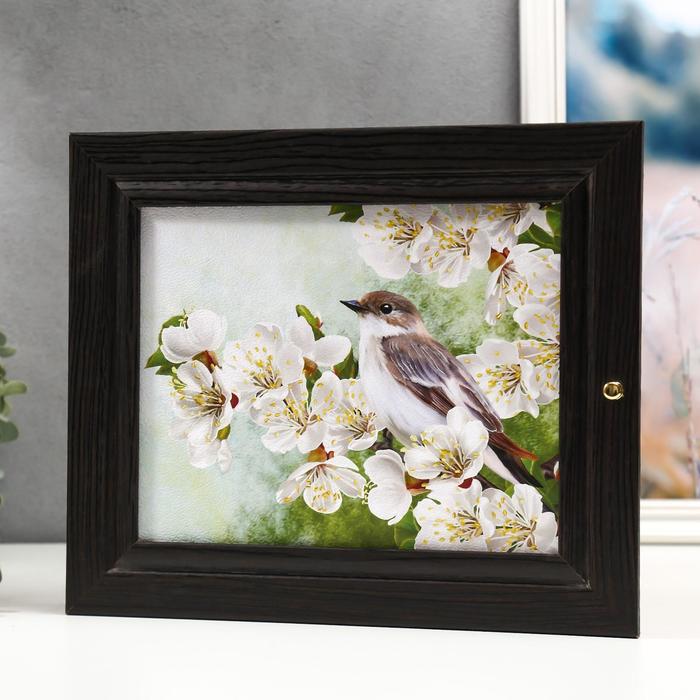 Ключница "Птичка" венге 26х31х6 см
Ключница "Птичка" венге 26х31х6 см