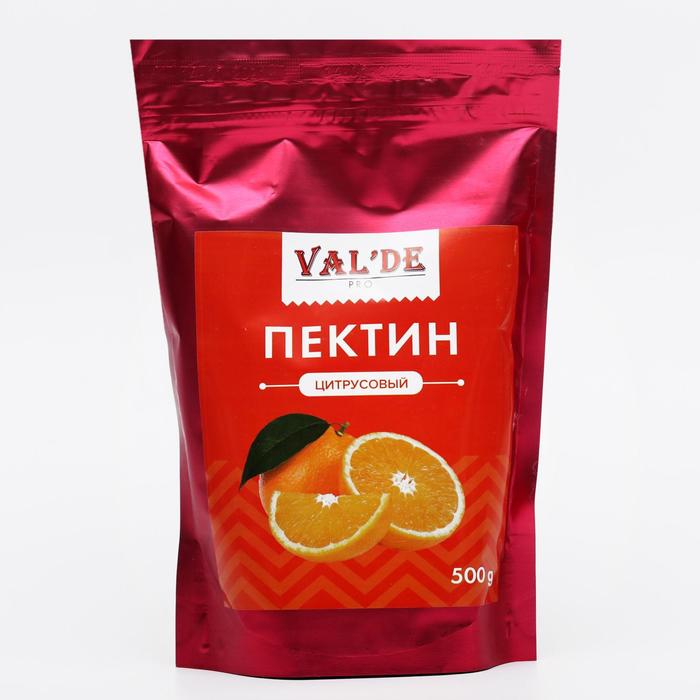 Пектин цитрусовый Val'de, 500 г
Пектин цитрусовый Val'de, 500 г