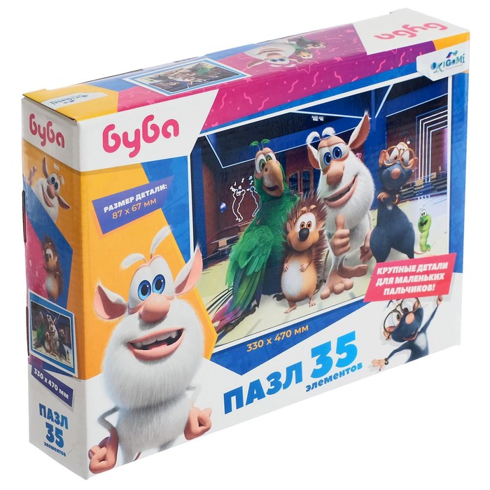 Пазл «Буба», 35 элементов
Пазл «Буба», 35 элементов