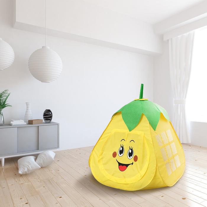 Детская игровая палатка «Фрукты» 80×80×100 см, МИКС
Детская игровая палатка «Фрукты» 80×80×100 см, МИКС
