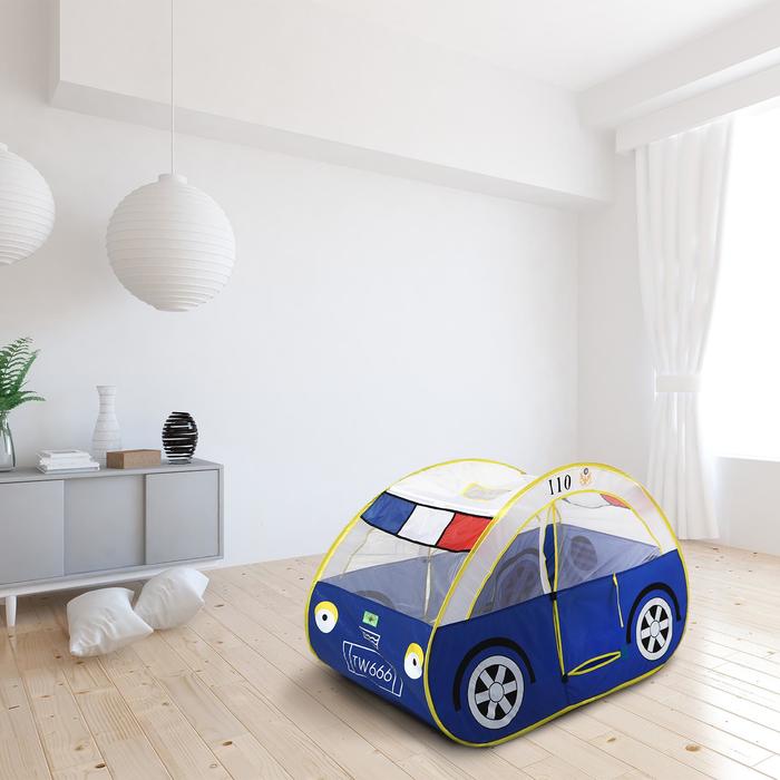 Детская игровая палатка «Машина» 129×72×78 см 
Детская игровая палатка «Машина» 129×72×78 см