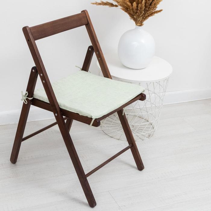 Сидушка на стул «Лист зелёный» 40х40х1,5 см
Сидушка на стул «Лист зелёный» 40х40х1,5 см