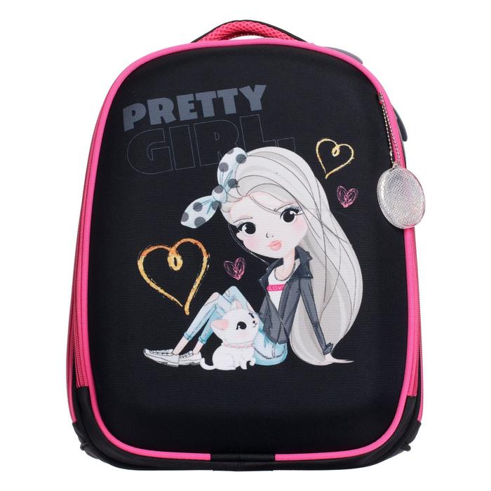 Рюкзак каркасный, Calligrata, 37 х 28 х 19 см, Pretty girl
Рюкзак каркасный, Calligrata, 37 х 28 х 19 см, Pretty girl