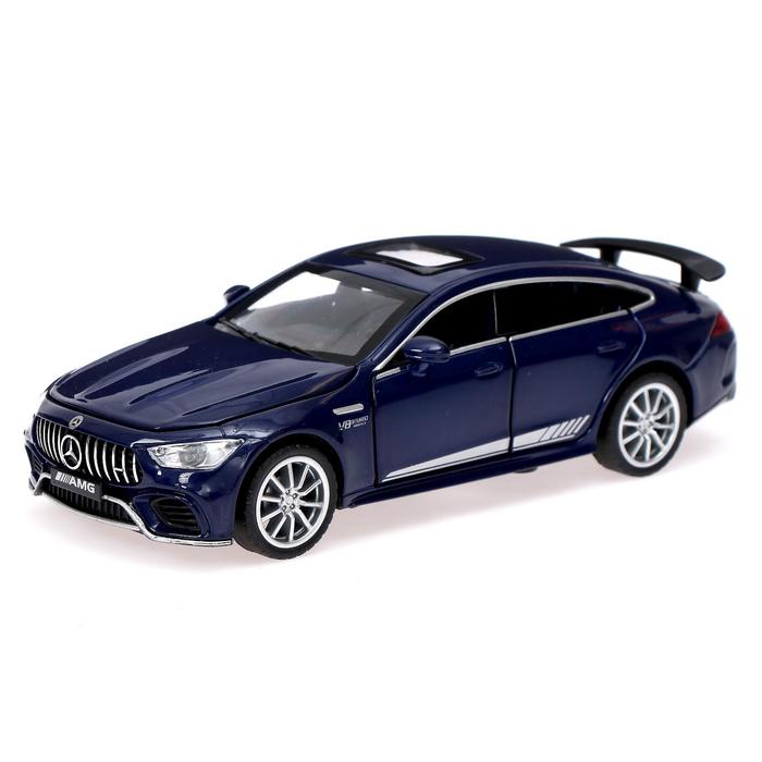 фото Машина металлическая mercedes-benz amg gt63s, открываются двери, капот, багажник, инерция, ц