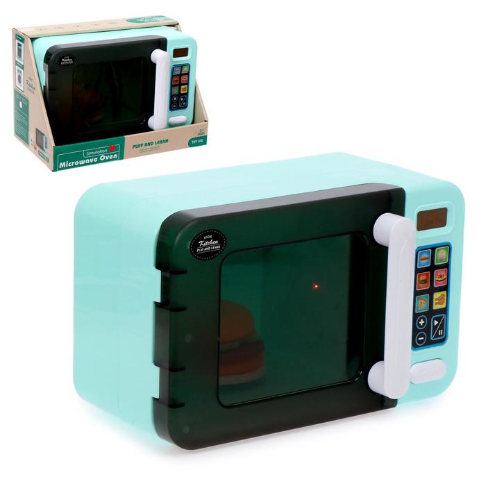 фото Бытовая техника "микроволновая печь" свет, звук