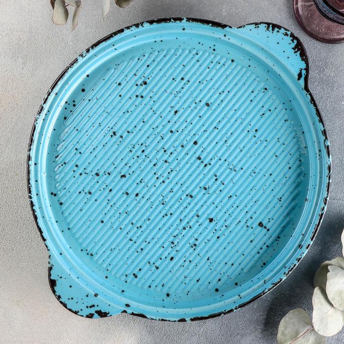 Блюдо с ручками Acquamarino, d=28 см
Блюдо с ручками Acquamarino, d=28 см