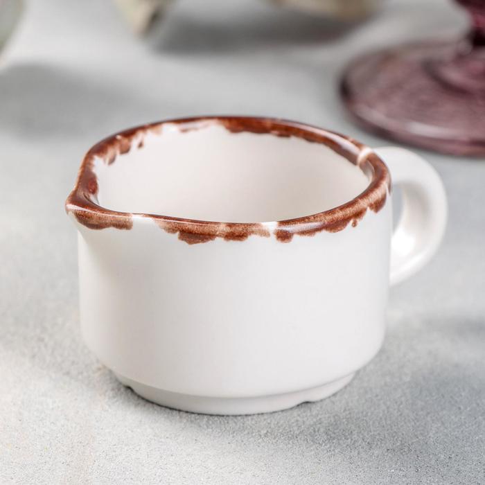 Сливочник Antica perla, d=6,5 см, 50 мл
Сливочник Antica perla, d=6,5 см, 50 мл