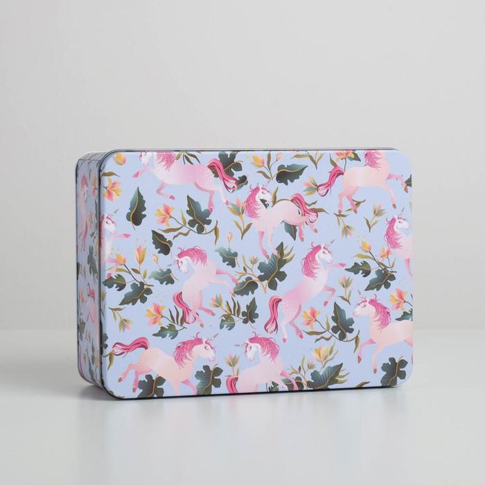 Коробка жестяная подарочная Beautiful, 21 х 16 х 8 см
Коробка жестяная подарочная Beautiful, 21 х 16 х 8 см