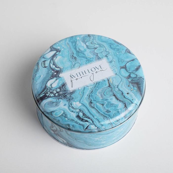 Коробка жестяная подарочная With love for you, 17 х 8 см
Коробка жестяная подарочная With love for you, 17 х 8 см