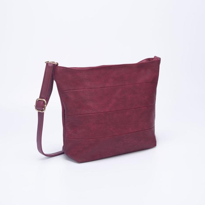 Сумка женская, отдел на молнии, наружный карман, цвет красный
Сумка женская, отдел на молнии, наружный карман, цвет красный