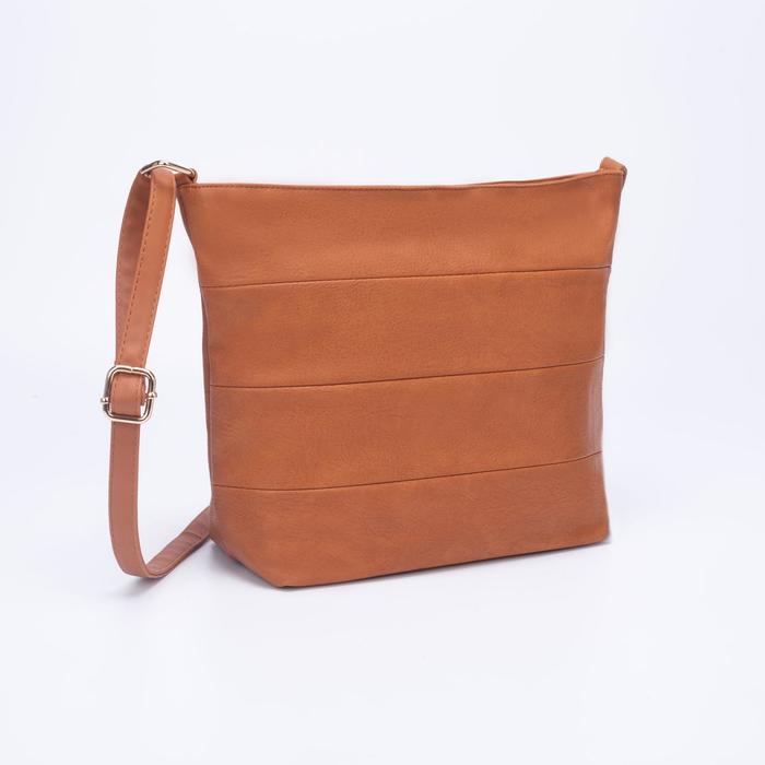 Сумка женская, отдел на молнии, наружный карман, цвет рыжий
Сумка женская, отдел на молнии, наружный карман, цвет рыжий