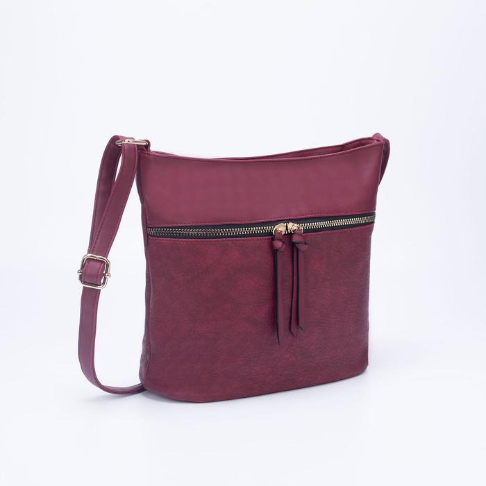 Сумка женская, отдел на молнии, наружный карман, цвет красный
Сумка женская, отдел на молнии, наружный карман, цвет красный