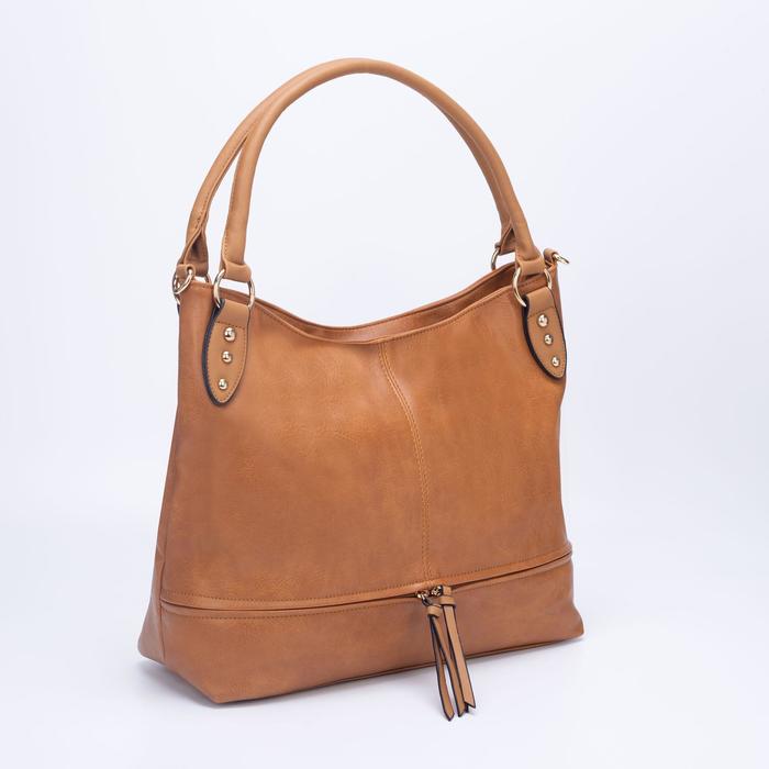 Сумка женская, отдел на молнии, наружный карман, цвет рыжий
Сумка женская, отдел на молнии, наружный карман, цвет рыжий