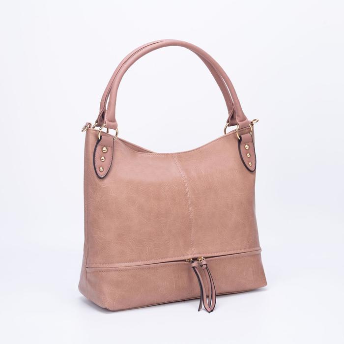 Сумка женская, отдел на молнии, наружный карман, цвет розовый
Сумка женская, отдел на молнии, наружный карман, цвет розовый