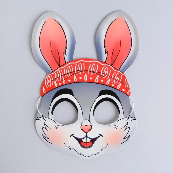 Маска на резинке «Зайка в шапке», 17,2 х 23,4см., 250 гр/кв.м
Маска на резинке «Зайка в шапке», 17,2 х 23,4см., 250 гр/кв.м