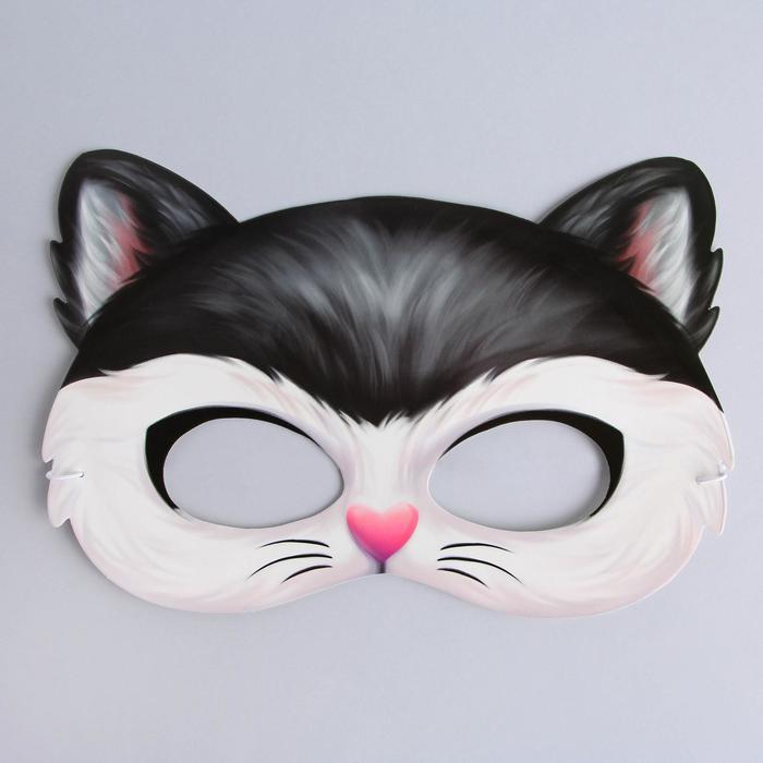 Маска на резинке «Котик», 26,2 х 17,8 см., 250 гр/кв.м
Маска на резинке «Котик», 26,2 х 17,8 см., 250 гр/кв.м